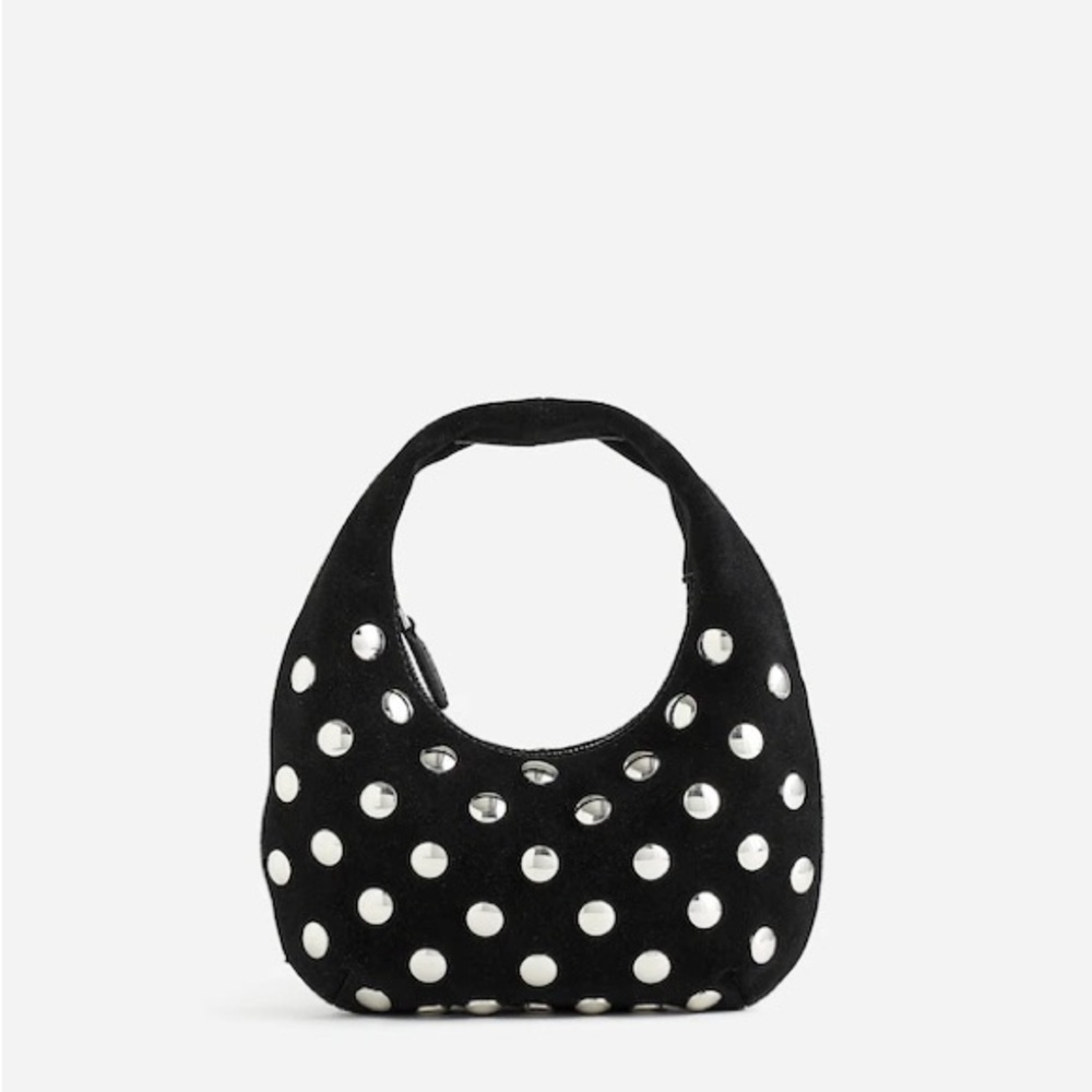 Madewell Black Studded Mini Bag